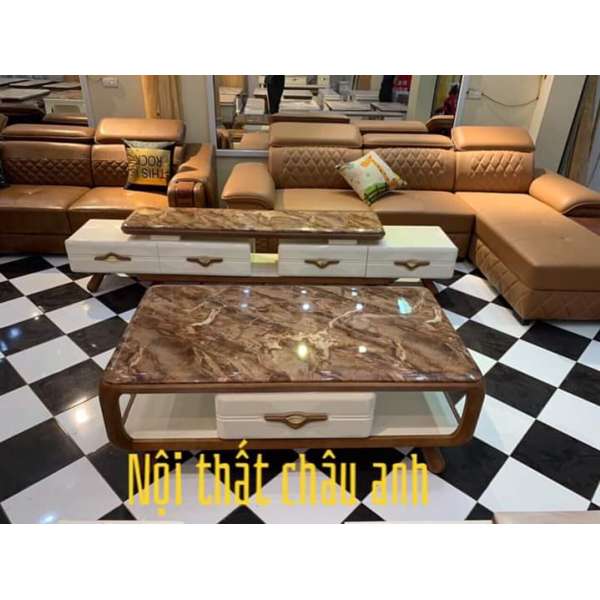 Kệ ti vi mặt đá TV044